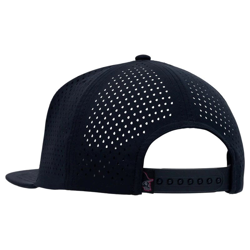 Masked Snapback Hat