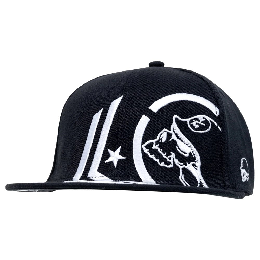 Staple Snapback Hat