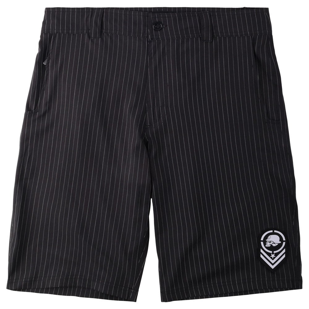 Crooked 2 Pinstripe Hybrid Boardshorts