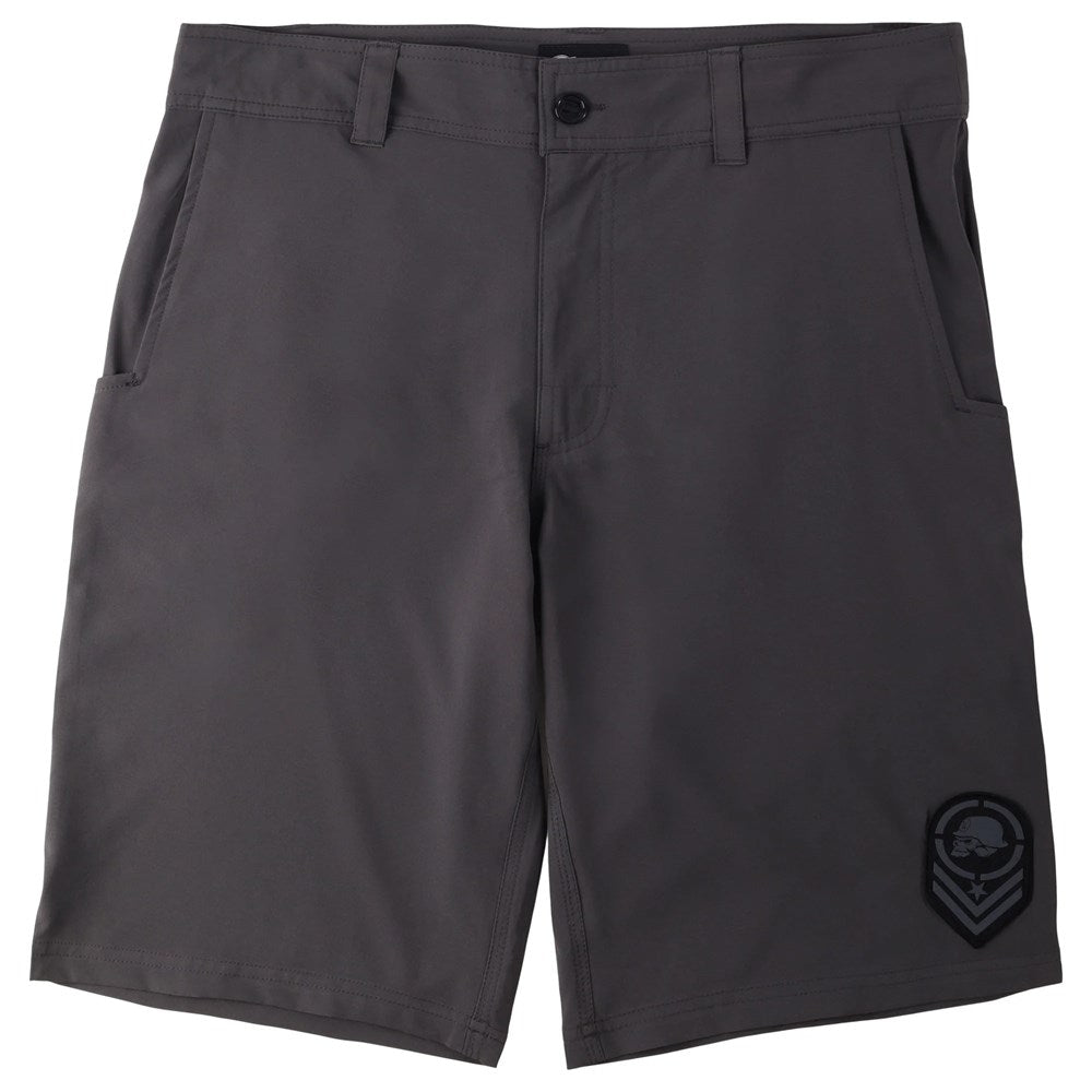 Crooked 2 Charcoal Hybrid Boardshorts