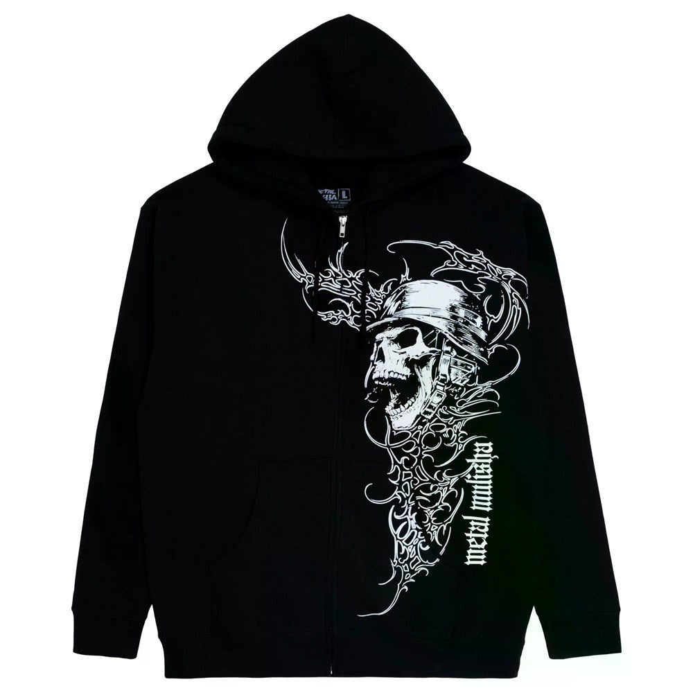 War Paint 2 Heavy Zip Hoody