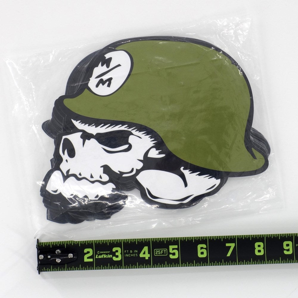 OG Helmet Sticker 8 Inch