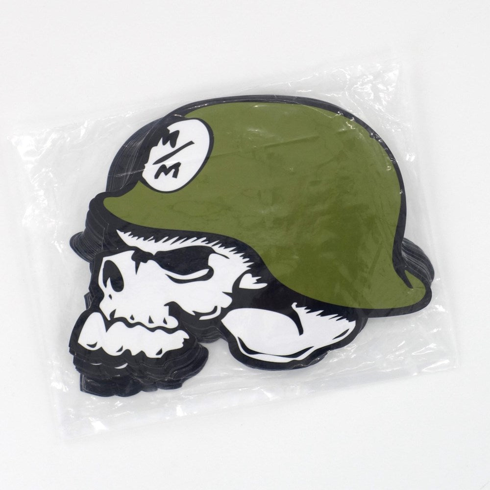 OG Helmet Sticker 8 Inch