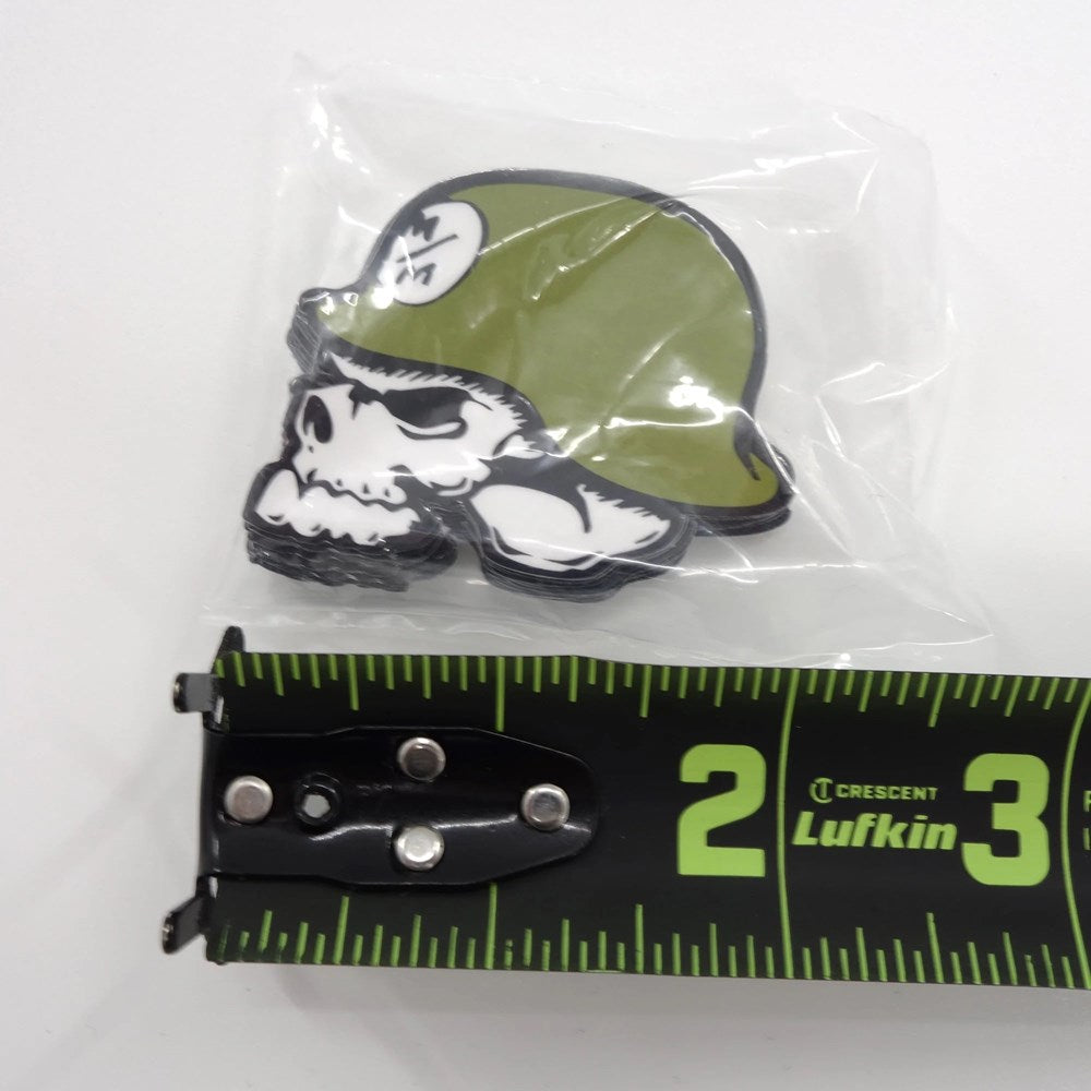 OG Helmet Sticker 2"