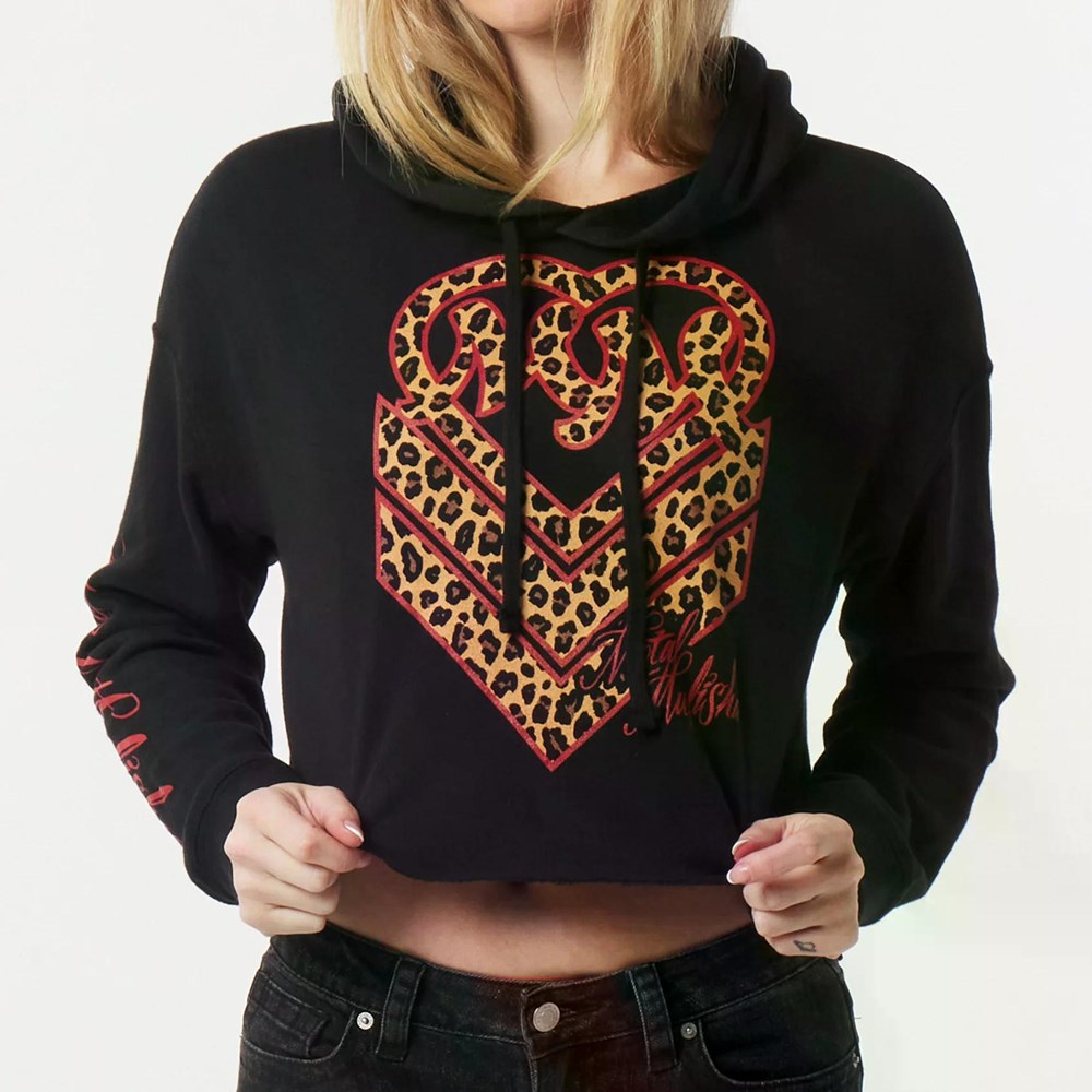 Prowler Womens Cropped Hoody