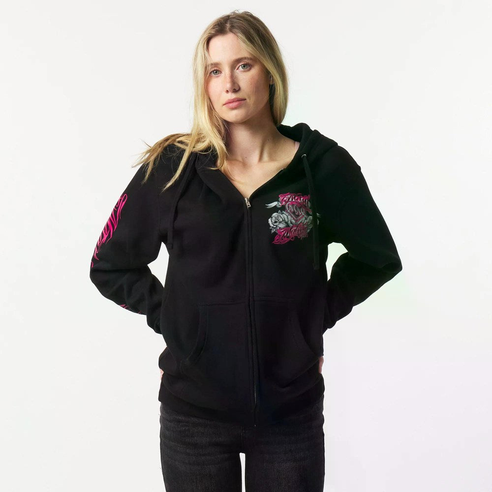 Royal Flush Womens Hoody
