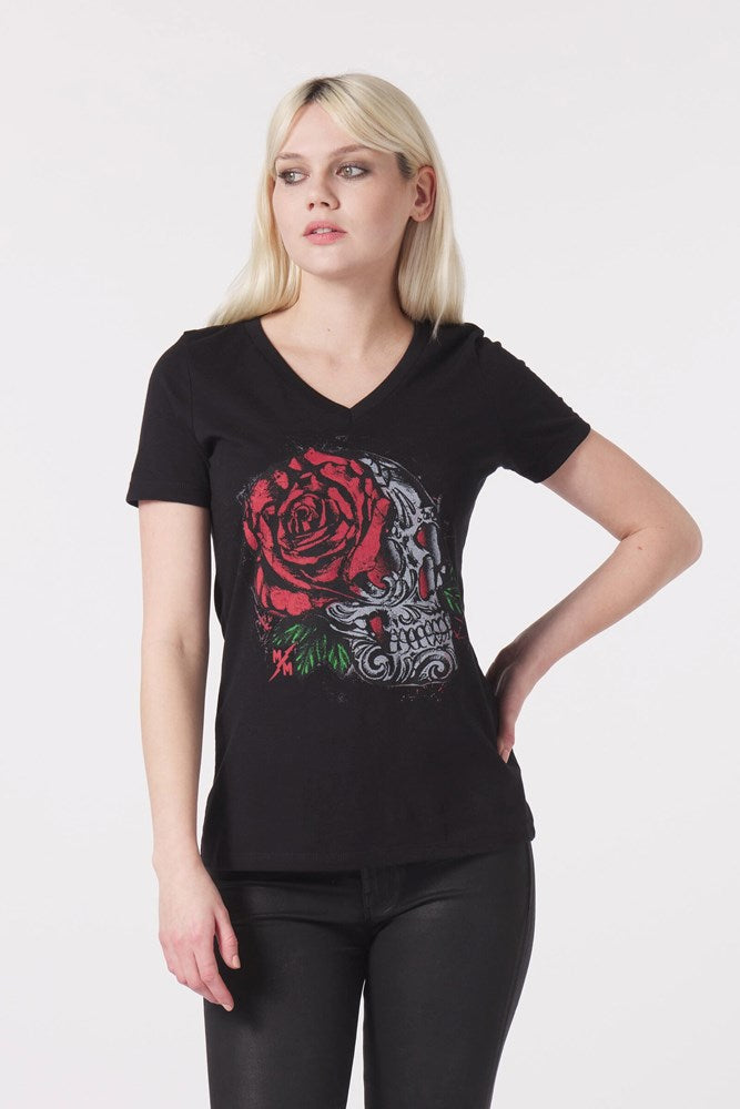 Remember Relaxed V-Neck Tee