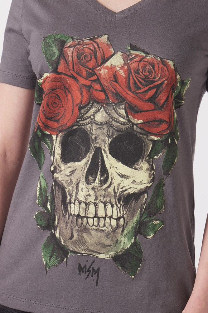 Rest Relaxed V-Neck Tee