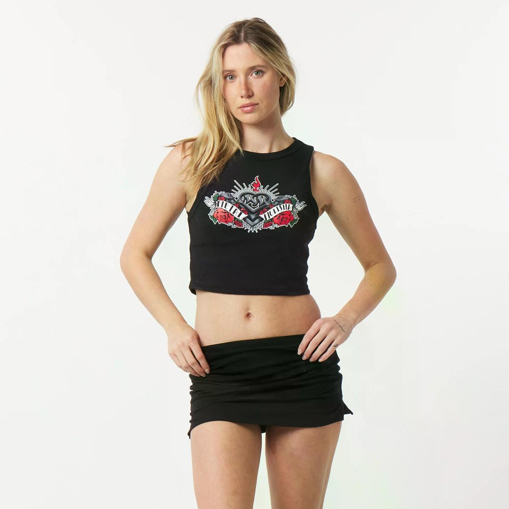 Internal Womens Cropped Tank