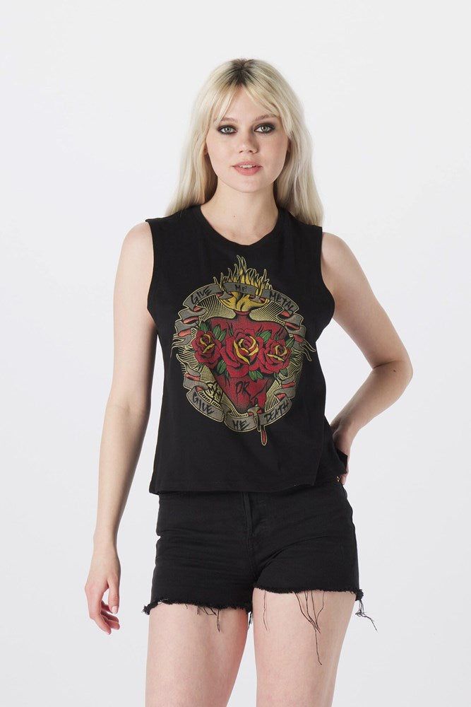 Sacred Crop Muscle Tank