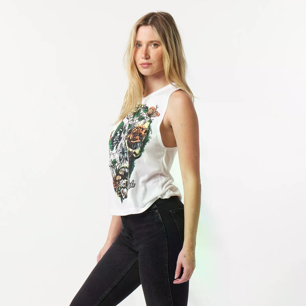 Undercover Womens Muscle Tank