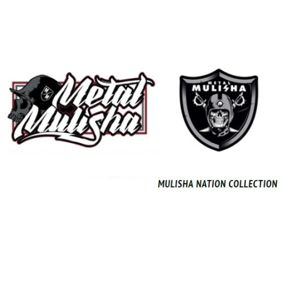 Mulisha Nation Collection Stickers - 4 Pack